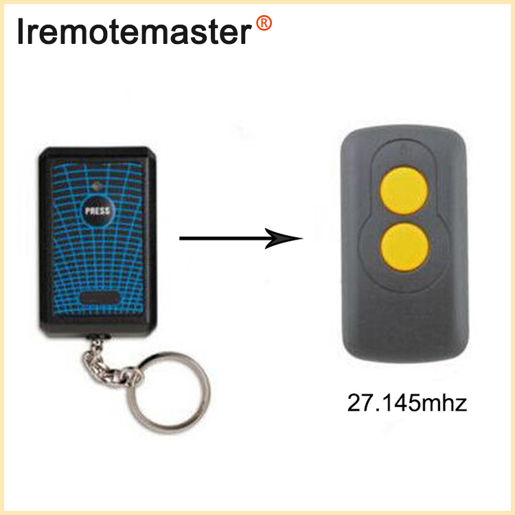 Don Maɓalli 301 27.145MHZ ya dace da FMT201/FMT301/FMT401 Nesa Ƙofar Garage