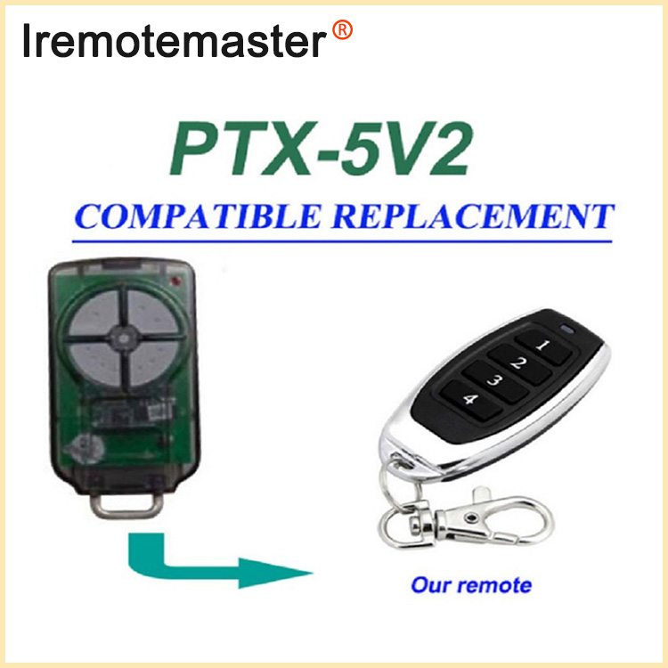 Don PTX5V2 PTX-5 Garage Kofa Mai Sauyawa 433.92MHz